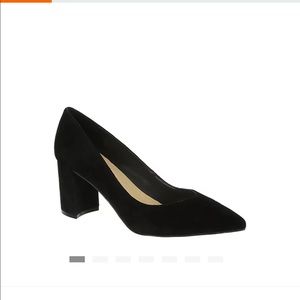 MARC FISHER WOMENS CAITLIN PUMP - BLACK